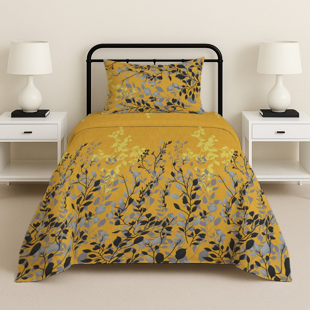 Elenza Cotton Bed Sheet - Single - ESB03