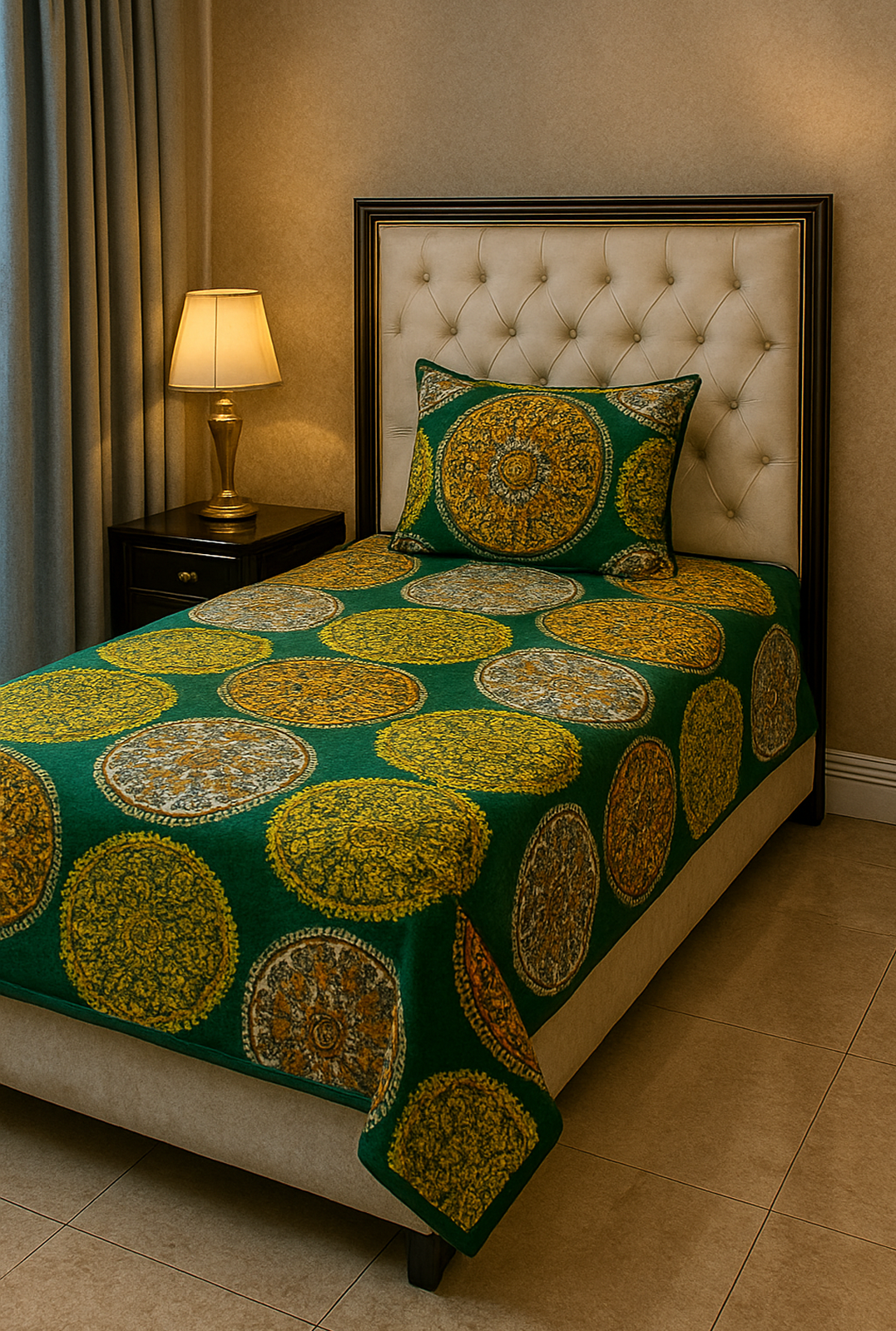 Elenza Cotton Bed Sheet - Single - ESB11