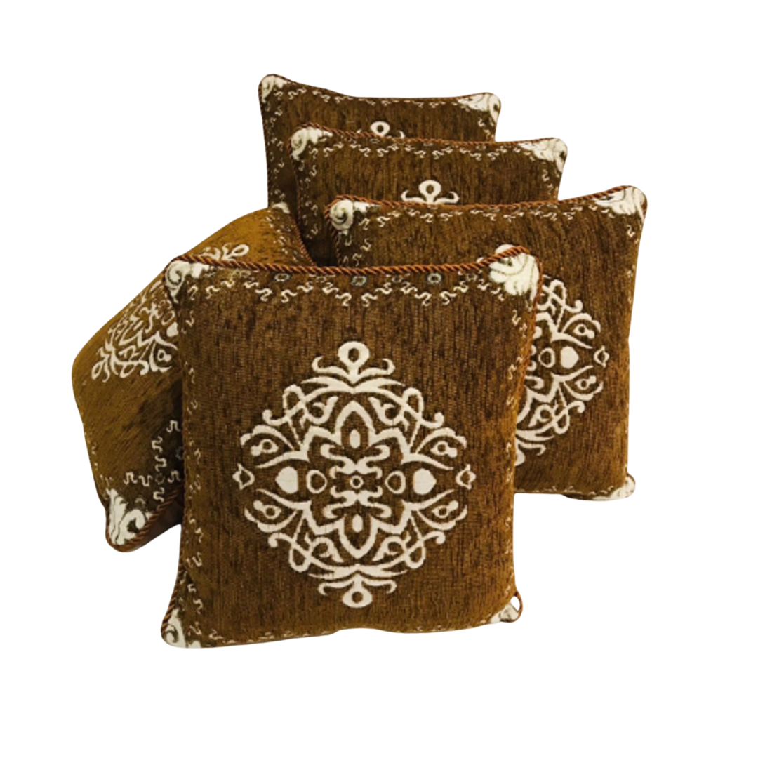 Orvia Velvet Cushion Cover Set – 5 Pcs - OVC01