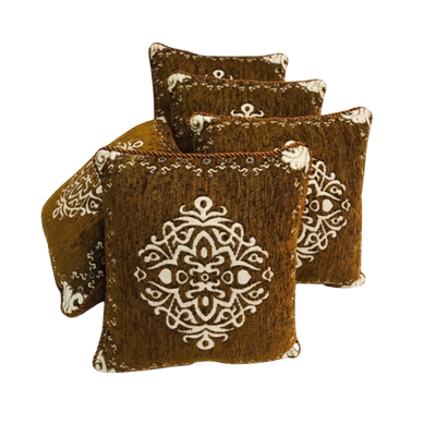 Orvia Velvet Cushion Cover Set – 5 Pcs - OVC01