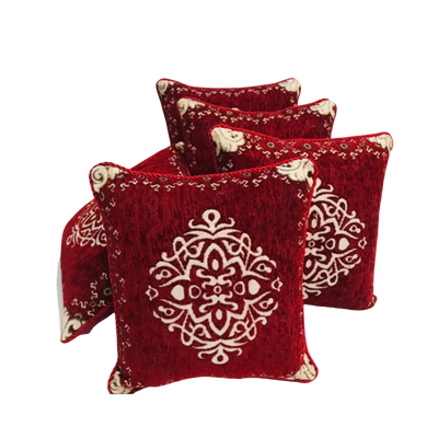 Orvia Velvet Cushion Cover Set – 5 Pcs - OVC01