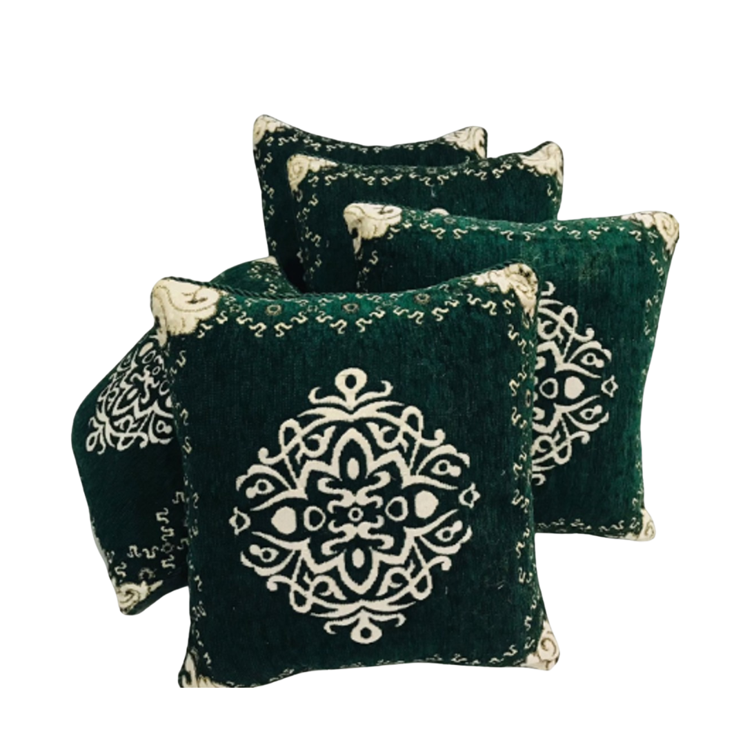 Orvia Velvet Cushion Cover Set – 5 Pcs - OVC01