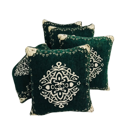 Orvia Velvet Cushion Cover Set – 5 Pcs - OVC01