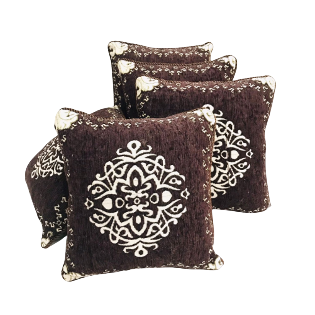Orvia Velvet Cushion Cover Set – 5 Pcs - OVC01