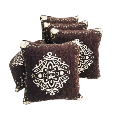 Orvia Velvet Cushion Cover Set – 5 Pcs - OVC01
