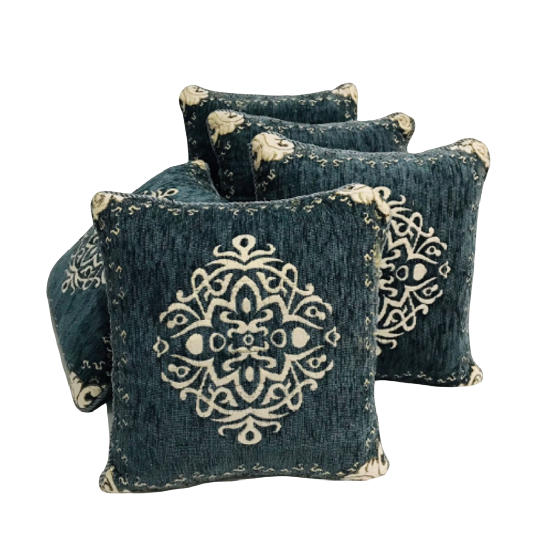 Orvia Velvet Cushion Cover Set – 5 Pcs - OVC01