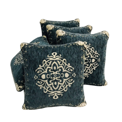 Orvia Velvet Cushion Cover Set – 5 Pcs - OVC01