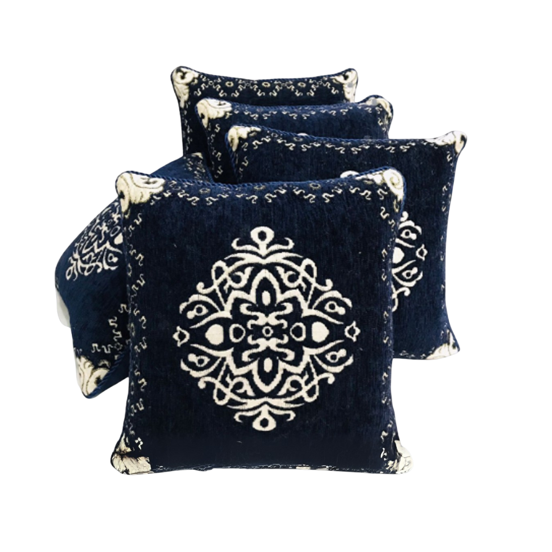 Orvia Velvet Cushion Cover Set – 5 Pcs - OVC01