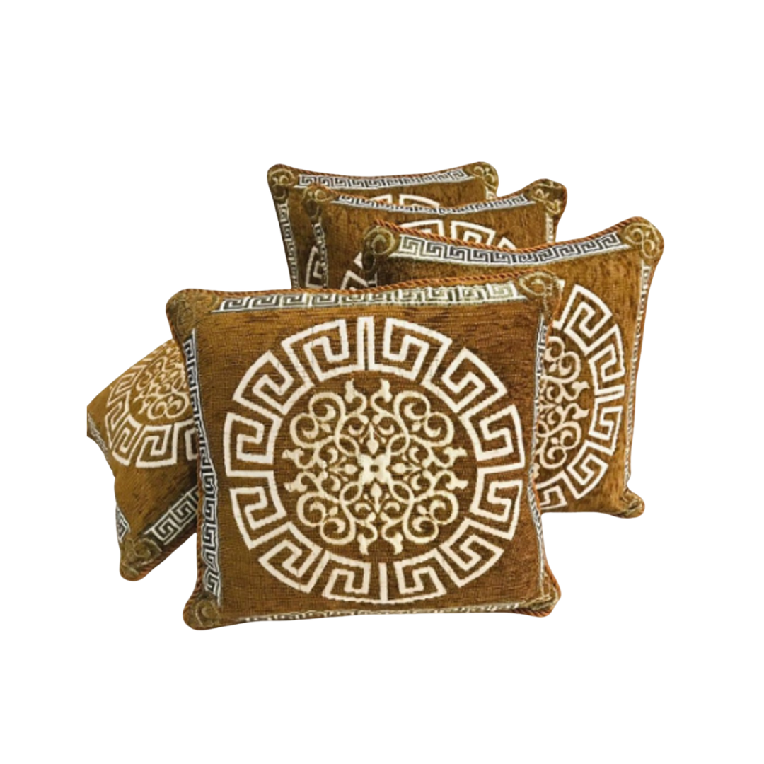 Versace Velvet Cushion Cover Set – 5 Pcs - VVC01