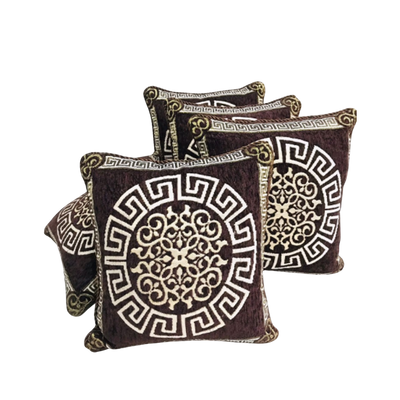 Versace Velvet Cushion Cover Set – 5 Pcs - VVC01