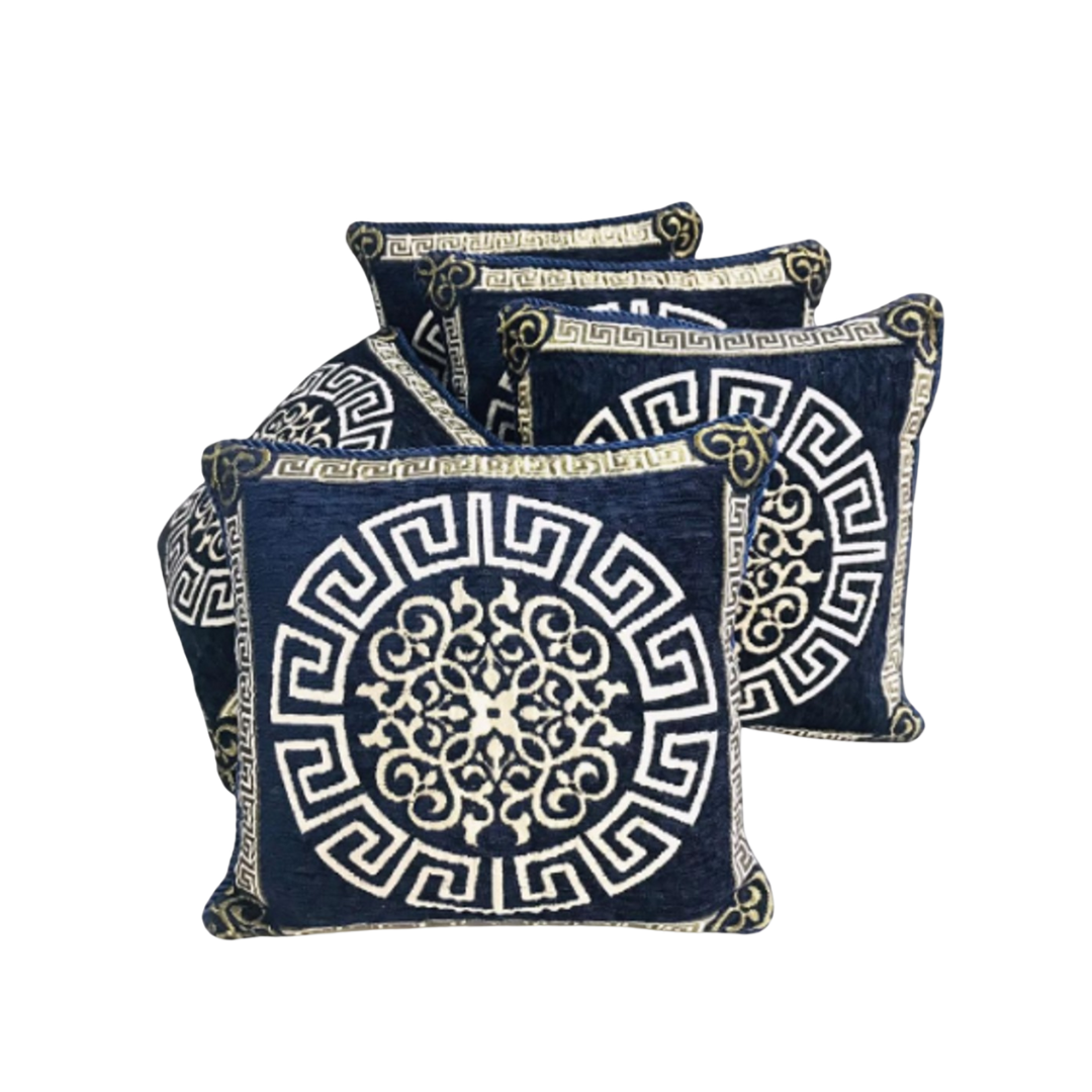 Versace Velvet Cushion Cover Set – 5 Pcs - VVC01