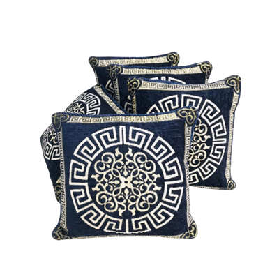 Versace Velvet Cushion Cover Set – 5 Pcs - VVC01