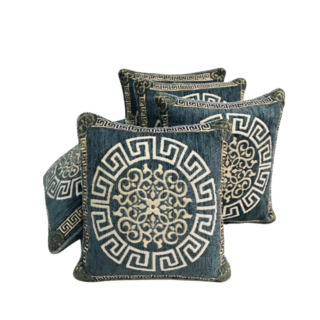 Versace Velvet Cushion Cover Set – 5 Pcs - VVC01