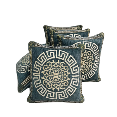 Versace Velvet Cushion Cover Set – 5 Pcs - VVC01