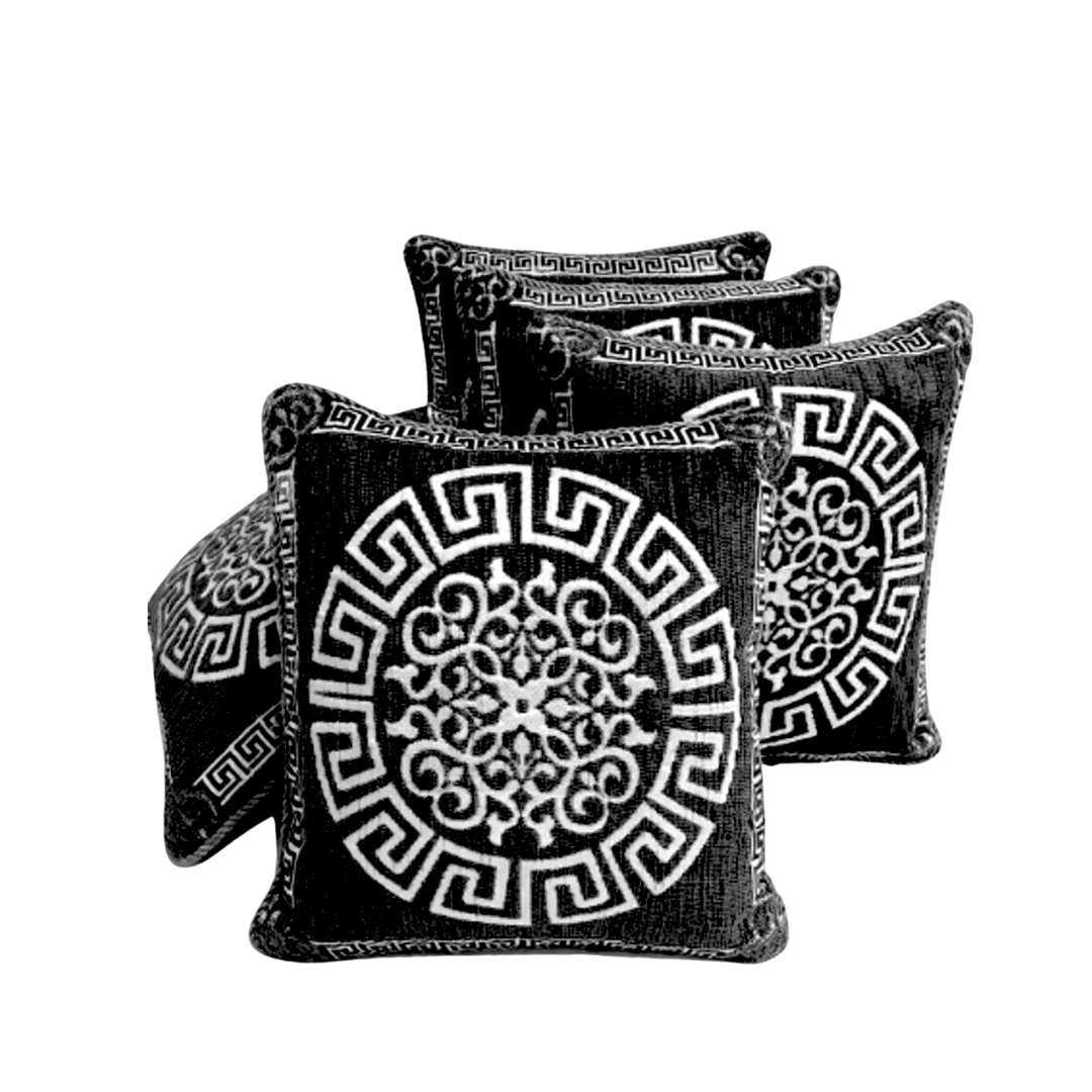 Versace Velvet Cushion Cover Set – 5 Pcs - VVC01