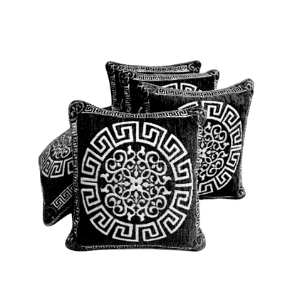 Versace Velvet Cushion Cover Set – 5 Pcs - VVC01